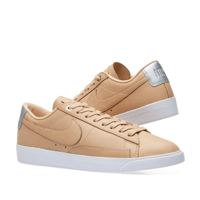 Shop Nike Blazer Low Se Premium W In Brown