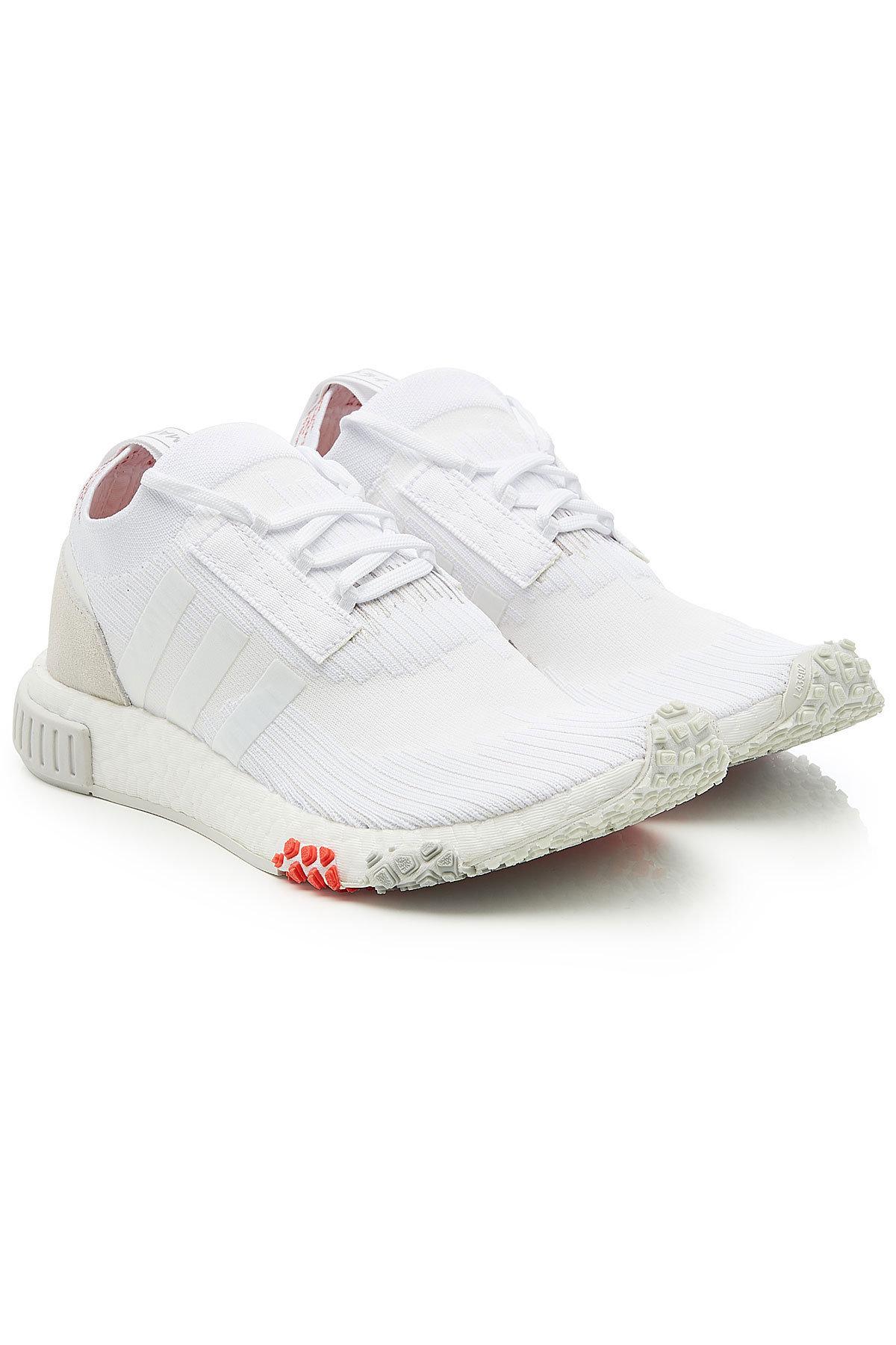 adidas nmd racer primeknit white