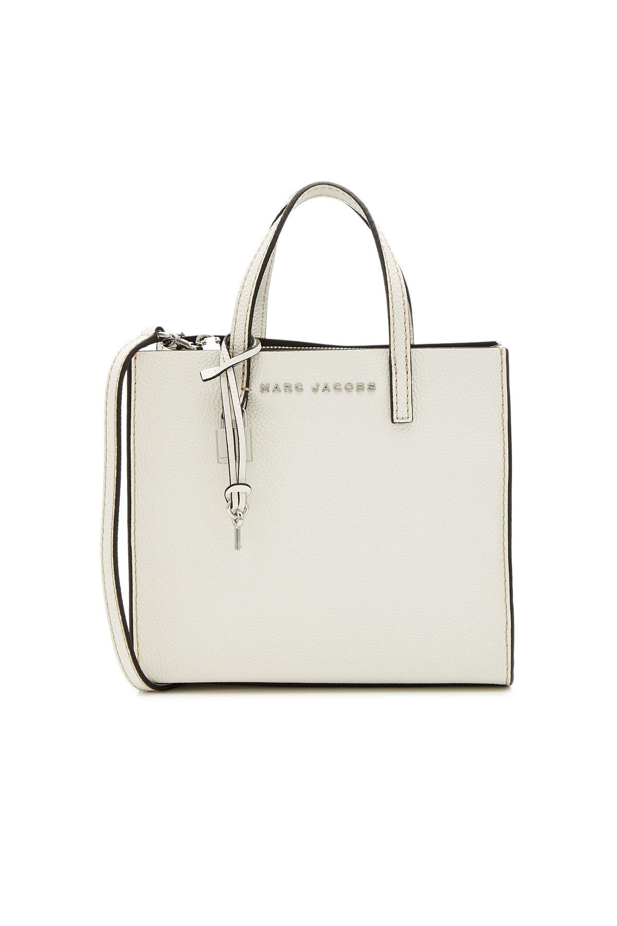 marc jacobs mini grind leather tote