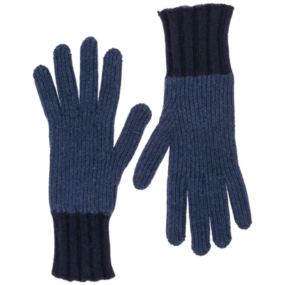 Shop Emporio Armani Men's Gloves In Blue