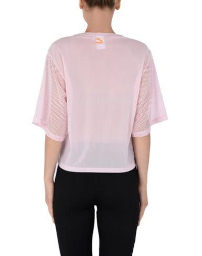 Shop Puma X Sophia Webster T-shirts In Pink