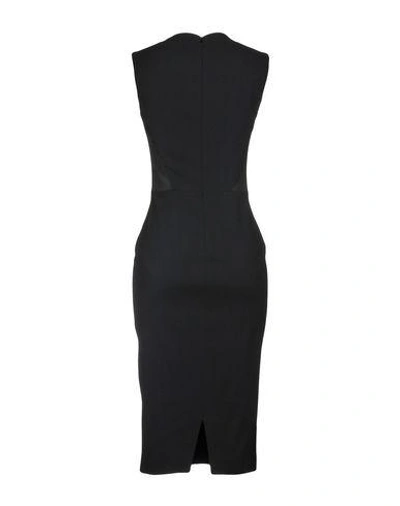 Shop Antonelli Knee-length Dresses In Black