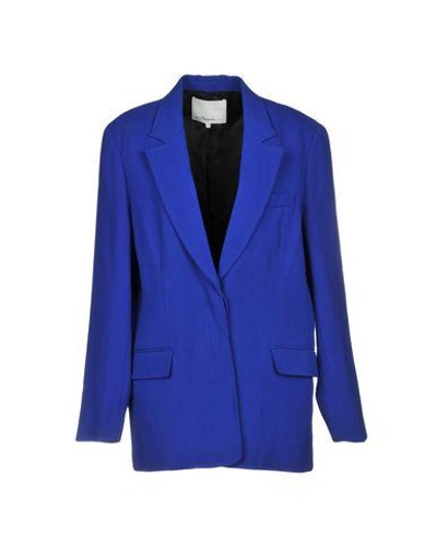 Shop 3.1 Phillip Lim / フィリップ リム Suit Jackets In Blue