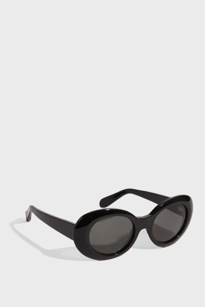 Shop Acne Studios Mustang Sunglasses In Black