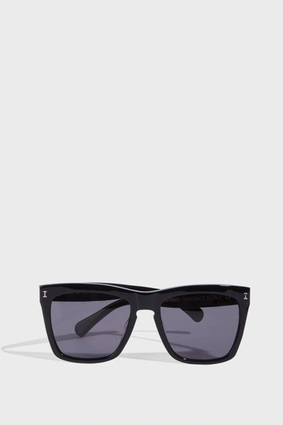 Illesteva Women's Los Feliz Square Sunglasses, 55mm In Black/gray