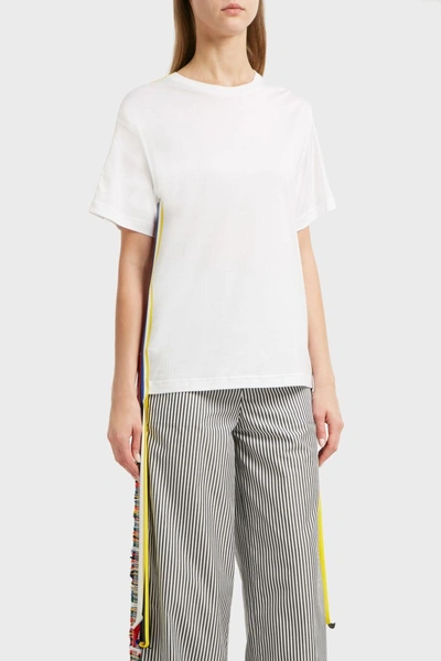 Shop Ports 1961 Side String T-shirt In White