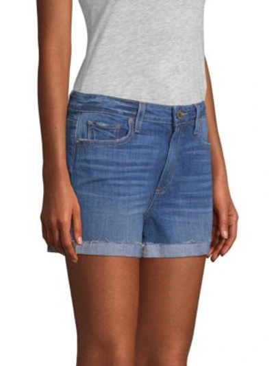 Shop Paige Jimmy Jimmy Shorts In Selina