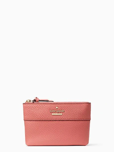 Shop Kate Spade Jackson Street Mila In Coral Pebble