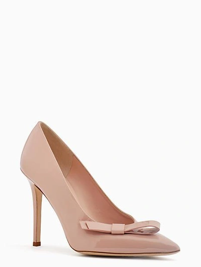 Shop Kate Spade Lamare Heels In Pale Pink
