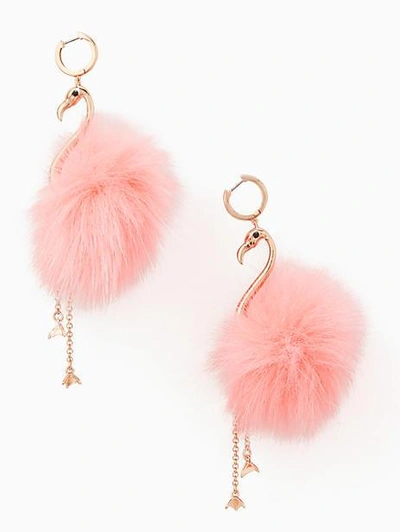 Shop Kate Spade By The Pool Flamingo Statement Earrings