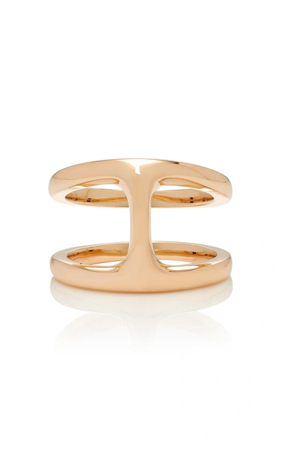 Shop Hoorsenbuhs Dame Phantom Ring In Gold