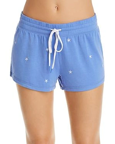 Shop Pj Salvage Star Sleep Shorts In Blue