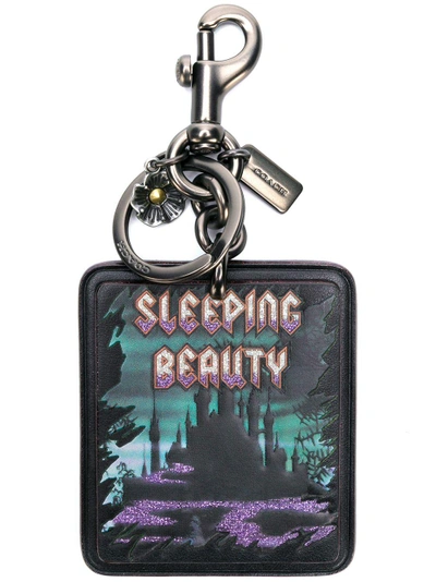 X Disney Sleeping Beauty Bag Charm - Black