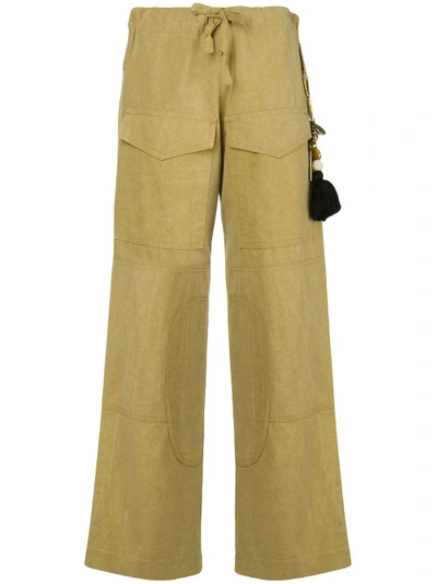 Shop Hyein Seo Work Trousers With Keyring