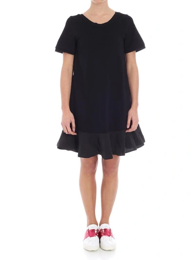 Shop Moncler - Dress In Black