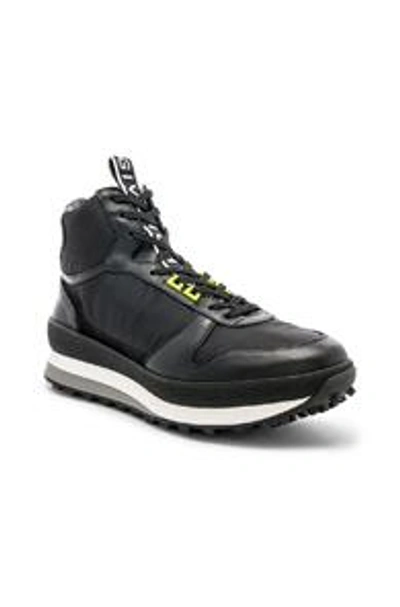 Shop Givenchy Tr3 Runner High In Black.