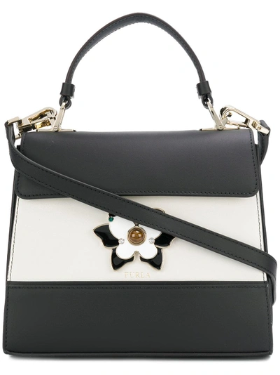 Shop Furla Mughetto Small Bag - Black