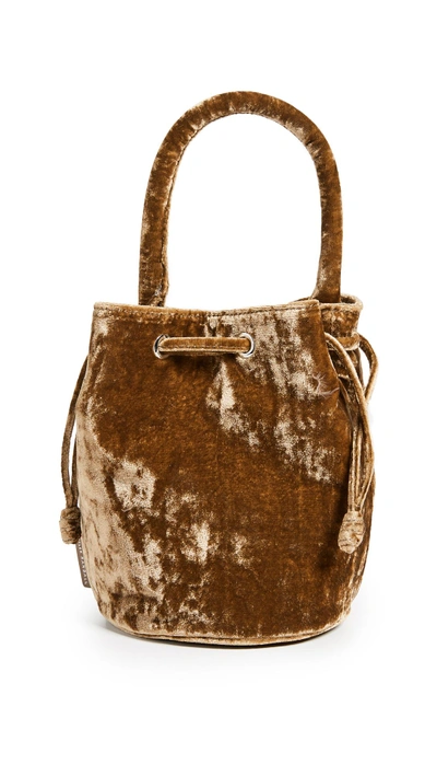 Shop Loeffler Randall Jesmyn Bucket Bag In Sienna