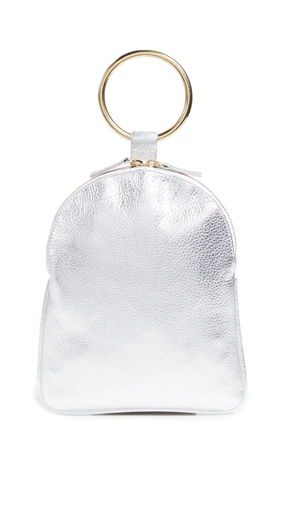 Shop Otaat/myers Collective Large Ring Pouch In Silver