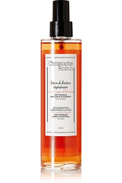 Shop Christophe Robin Regenerating Hair Finish Lotion, 200ml - One Size In Colorless