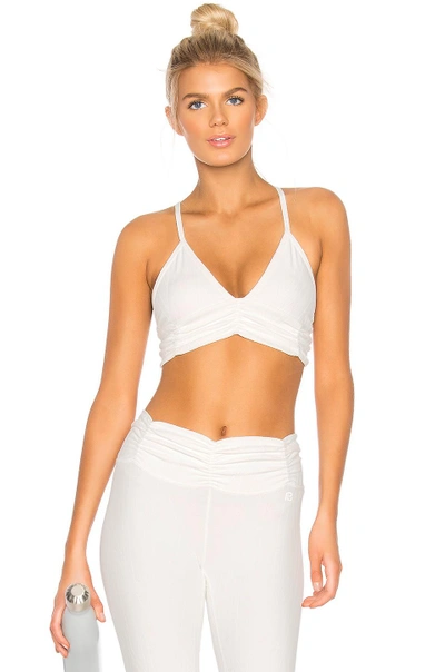 Shop Body Language Scrunchy Top In White