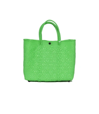 Shop Truss Green Small Tote Bag