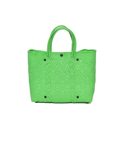 Shop Truss Green Small Tote Bag