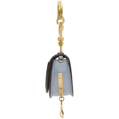 Chloé Nile Bracelet Mini Textured Leather Shoulder Bag, $1,490