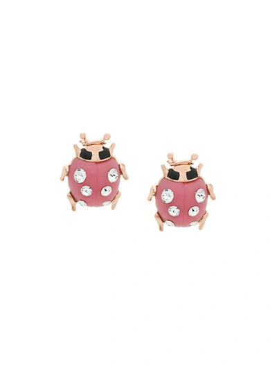 Vivienne westwood ladybird earrings clearance