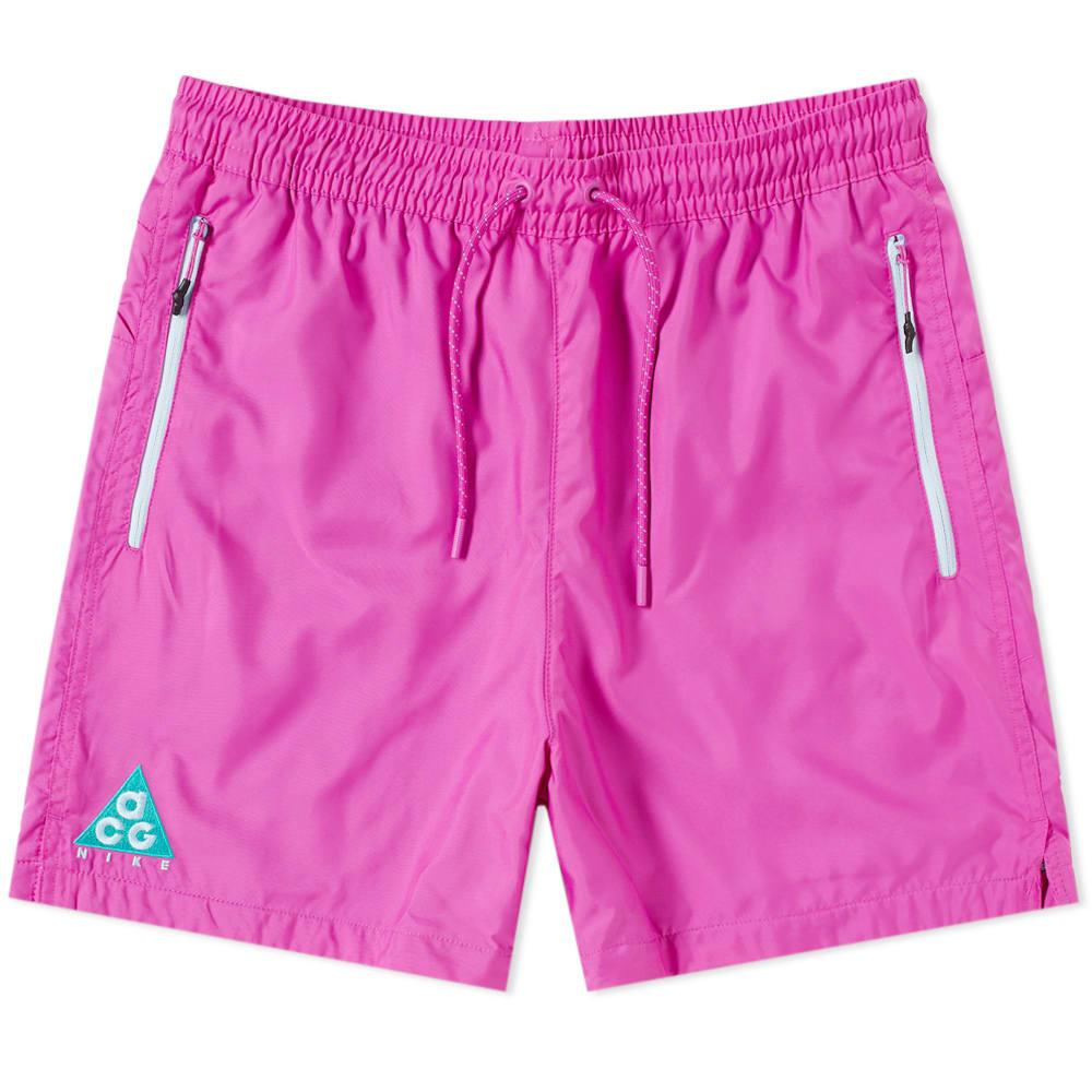 nike acg woven shorts