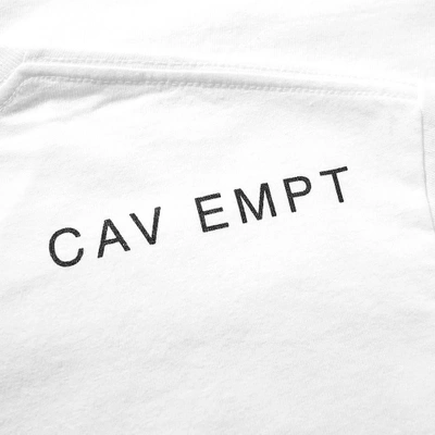 Shop Cav Empt Prediction Tee In White