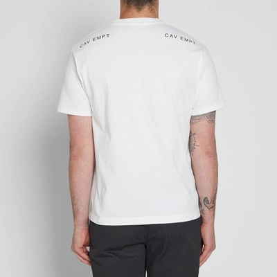 Shop Cav Empt Prediction Tee In White