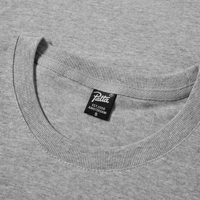 Shop Patta Impact Tee In Grey