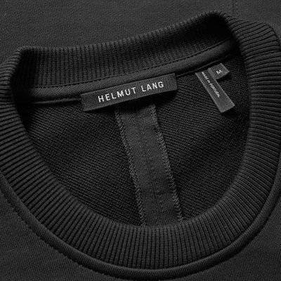 Shop Helmut Lang Ma1 Pocket Sweat In Black