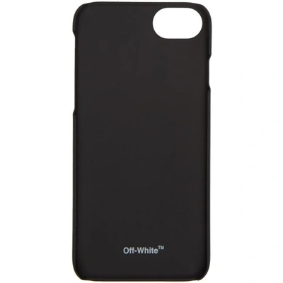 Shop Off-white Black Wing Off Iphone 8 Case In 1001 Blk/wt