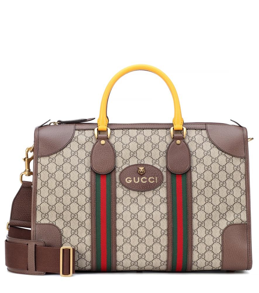 gucci soft gg supreme tote