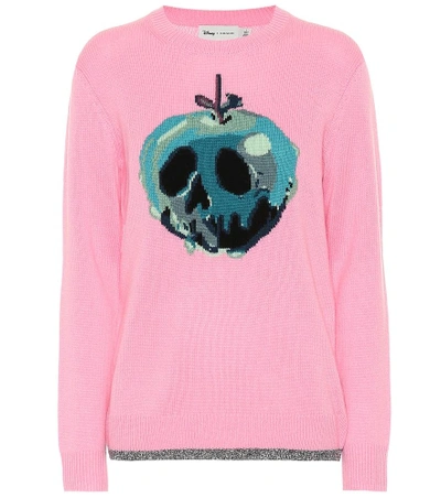 Shop Coach X Disney&reg; Snow White Sweater In Pink