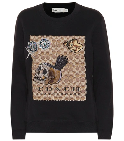Shop Coach X Disney&reg; Snow White Sweatshirt In Black