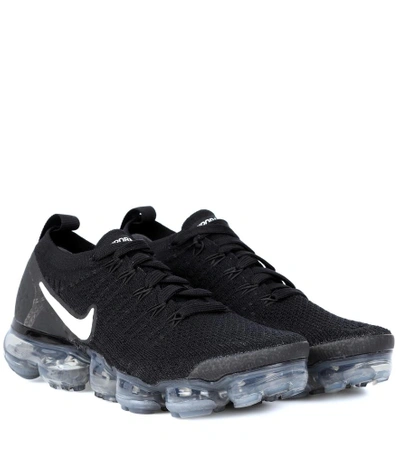 Shop Nike Air Vapormax Flyknit2 Sneakers In Black