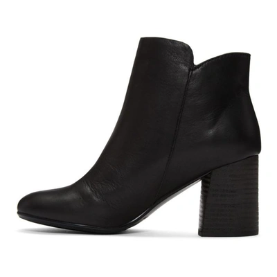 Shop See By Chloé See By Chloe Black Louise Heeled Boots In 999 Nero