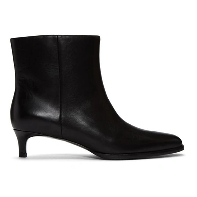 Shop 3.1 Phillip Lim / フィリップ リム 3.1 Phillip Lim Black Agatha Ankle Boots In Ba001 Black