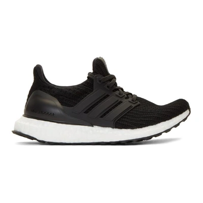 Shop Adidas Originals Black Ultraboost Sneakers