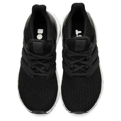 Shop Adidas Originals Black Ultraboost Sneakers