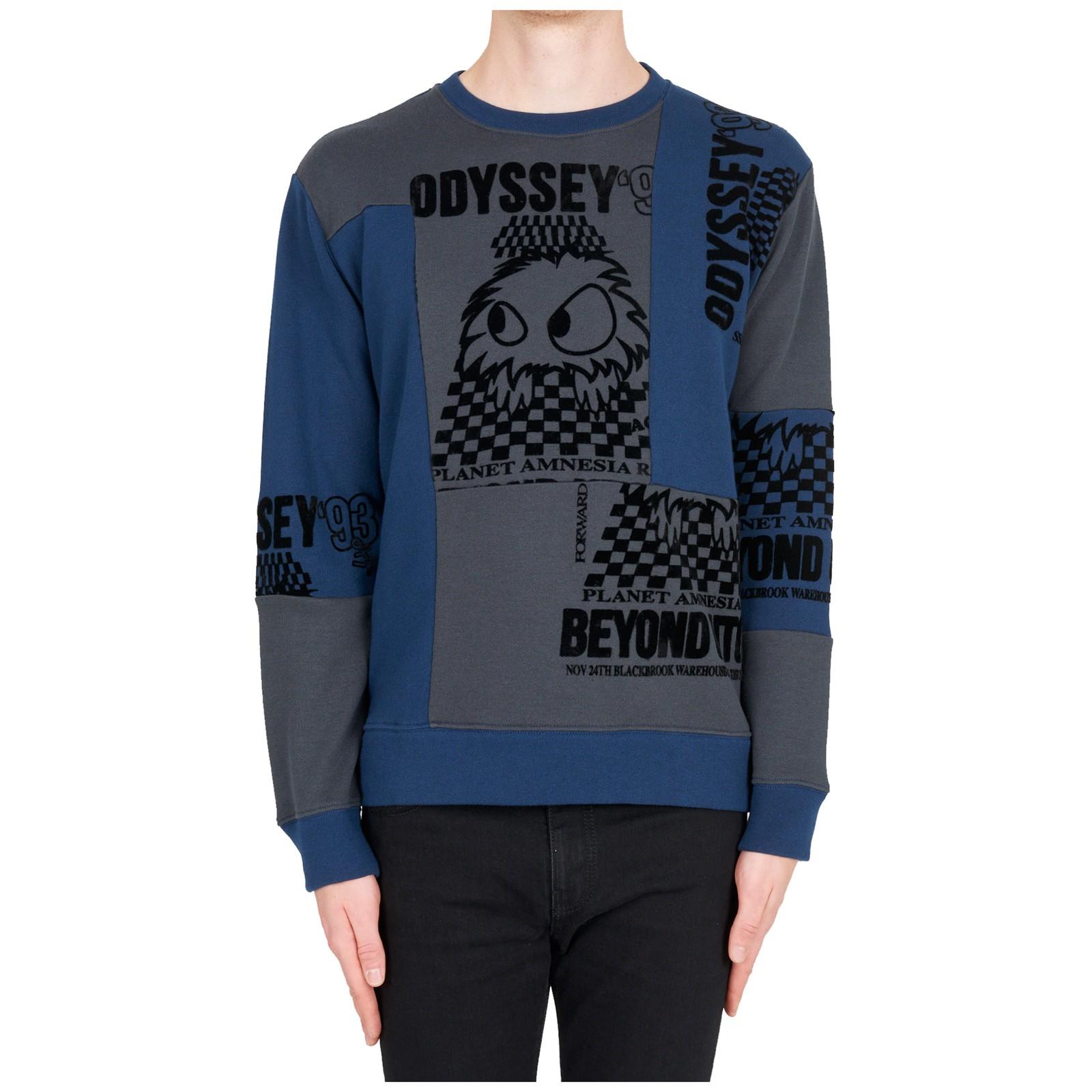 alexander mcqueen mens sweatshirt