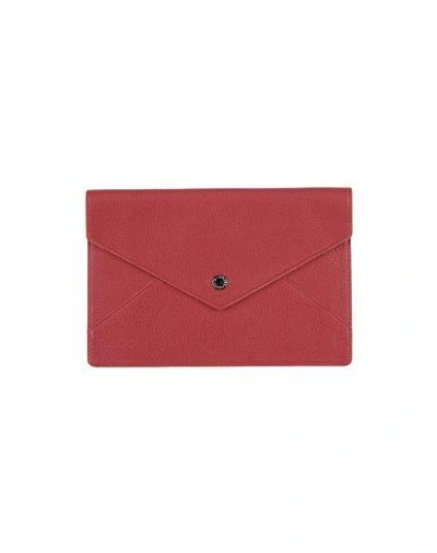 Shop Dolce & Gabbana Pouches In Red
