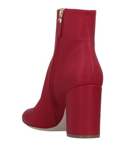 Shop Lerre Ankle Boot In Red