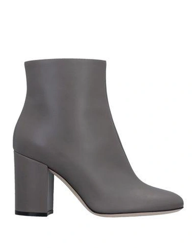 Shop Lerre Ankle Boot In Dove Grey