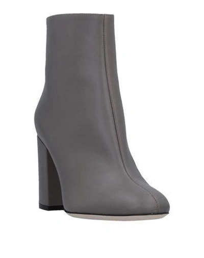 Shop Lerre Ankle Boot In Dove Grey