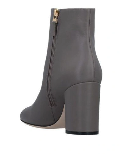 Shop Lerre Ankle Boot In Dove Grey