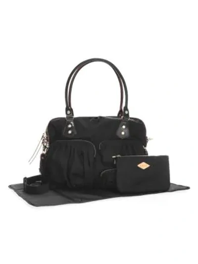 Shop Mz Wallace Kate Ii Bag In Black